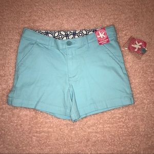 Never Worn Blue shorts